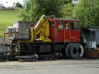 Tm 232 182-7 (Ex SBB Tm III 9595) (1981)